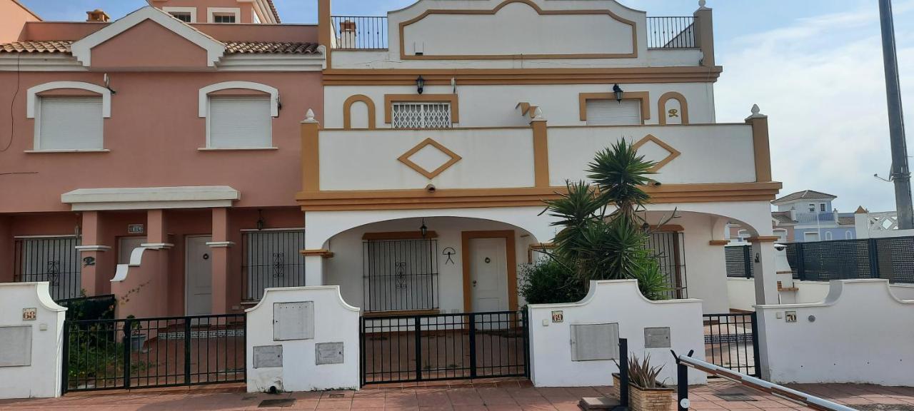 As026 Aguila 3-Bedroom San Juan de los Terreros Exteriör bild