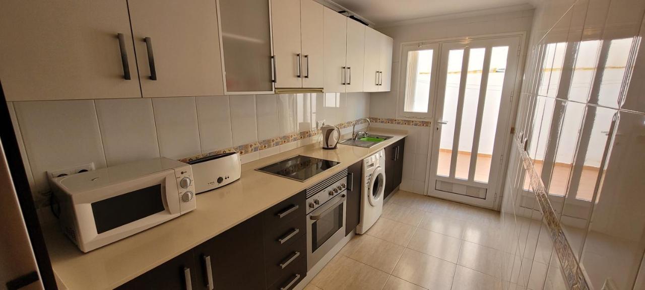 As026 Aguila 3-Bedroom San Juan de los Terreros Exteriör bild