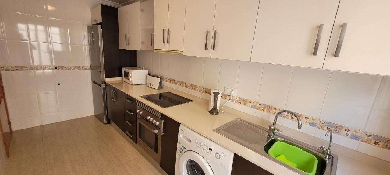 As026 Aguila 3-Bedroom San Juan de los Terreros Exteriör bild